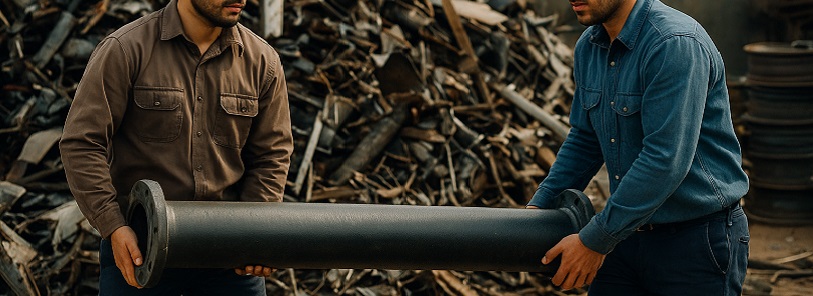 مرکز خرید ضایعات آلومینیوم ساختمانی