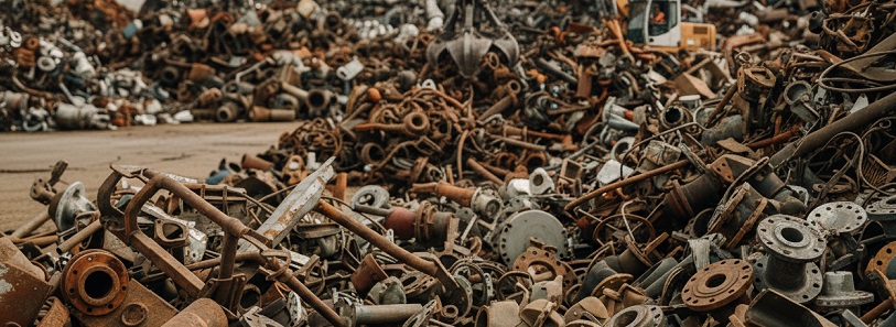 شرکت خریداری ضایعات آهن ساختمانی