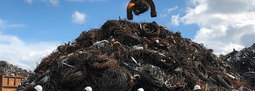 خرید ضایعات آهن و آلومینیوم در جماران تهران