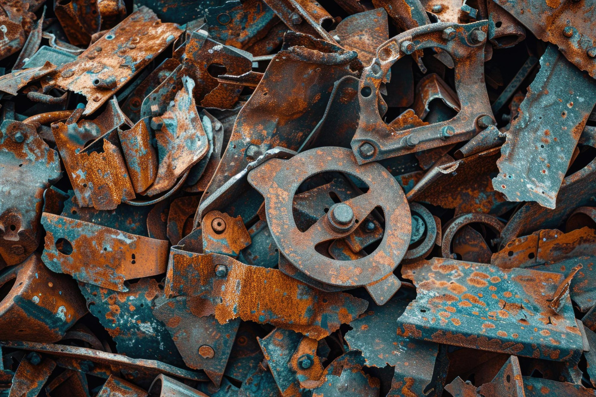 خرید ضایعات آهن در تهرانپارس | قیمت روز ضایعات |09911088535 | بهترین خریدار ضایعات در منطقه 8 تهران