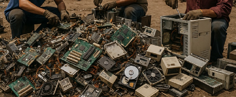 خرید ضایعات قطعات الکترونیکی +قیمت روز 1404+حضور فور