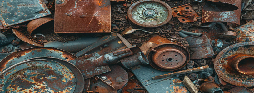 خریدار ضایعات فلزی در شریعتی تهران | بالاترین قیمت روز 1404 مرکز خرید ضایعات آهن