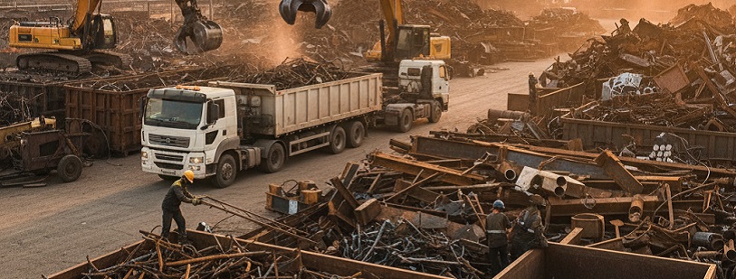 خریداری ضایعات فولاد زنگ‌زده در تهران + تسویه 100% نقدی