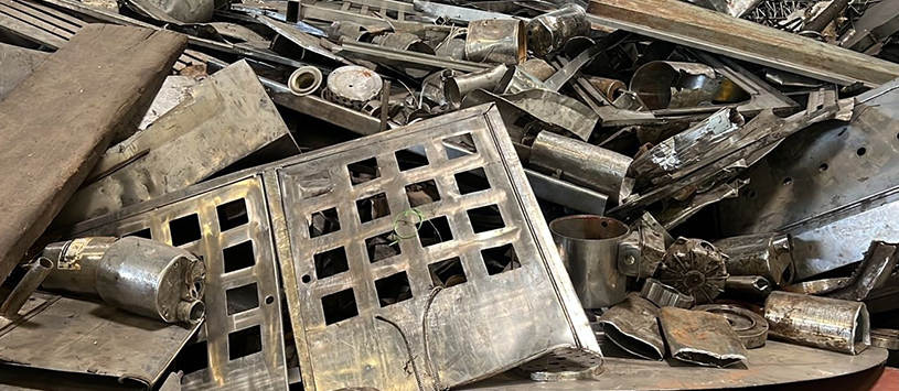 خرید ضایعات استیل تهران