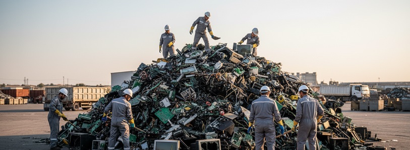 قیمت ضایعات قطعات الکترونیکی در درب کارخانه + نرخ روز 1404 مشاوره قیمتگذاری و ارزیابی تخصصی قطعات الکترونیکی