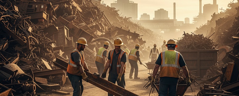 خریداری ضایعات فولاد زنگزده در تهران + تسویه 100% نقدی مرکز خرید ضایعات فولاد زنگزده در جنوب تهران