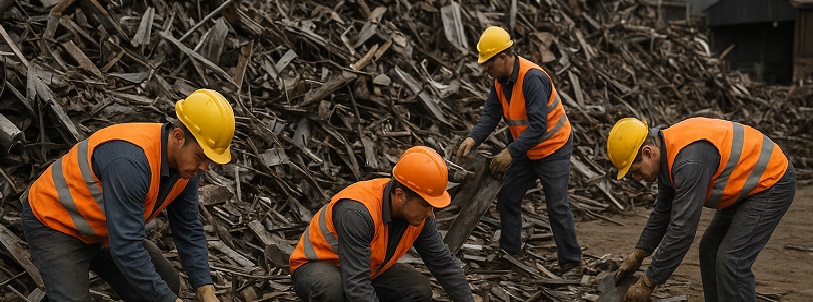 تأثیر تعدد کارگاه‌های بازیافت در جنوب شهر