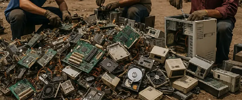 خرید ضایعات قطعات الکترونیکی +قیمت روز 1404+حضور فور