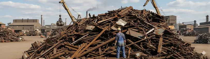 خرید ضایعات فلزی در درکه | بهترین قیمت روز + 6 مزیت ویژه