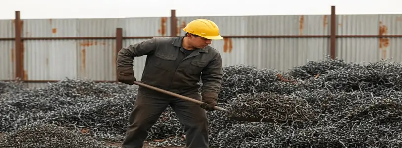 خرید ضایعات سفاله آهن در تهران+ بهترین قیمت و تسویه100%نقدی سفاله ناخنی (Iron Slag Nails) – ویژگیها و کاربردها