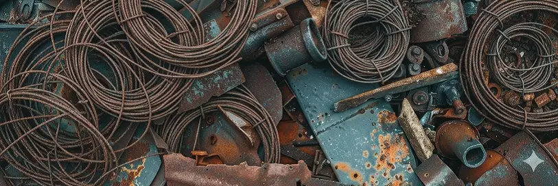 خرید ضایعات فلزی در درکه | بهترین قیمت روز + 6 مزیت ویژه انواع ضایعات فلزی قابل خرید در درکه