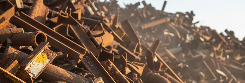 خریداری ضایعات فولاد زنگزده در تهران + تسویه 100% نقدی چرا فروش ضایعات فولاد زنگزده به بنک ضایعات؟