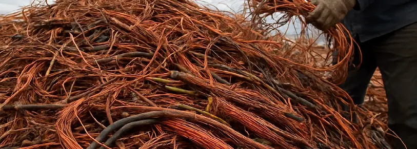 قیمت روز ضایعات مس1404 در تهران + پرداخت 100% نقدی قیمت ضایعات ورقه و ورق مسی | خرید کارگاهی