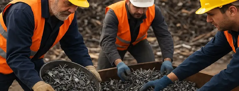 بهترین خریدار ضایعات نیکل در شمال تهران